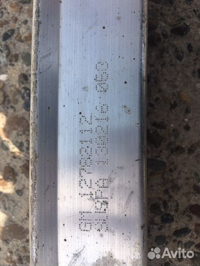 Усилитель заднего бампера Chevrolet Orlando