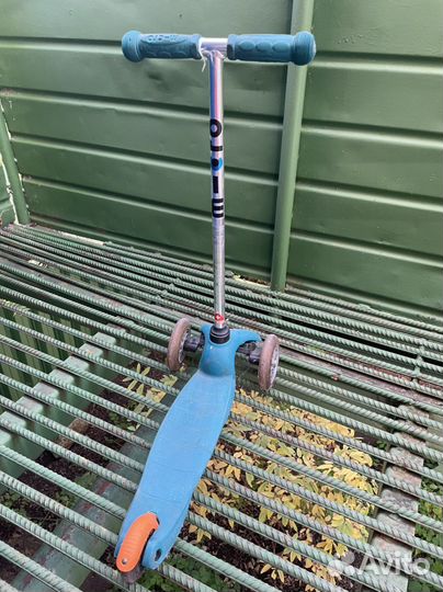 Самокат детский трехколесный бу