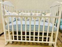 Детская кровать Антел Алита с матрасом