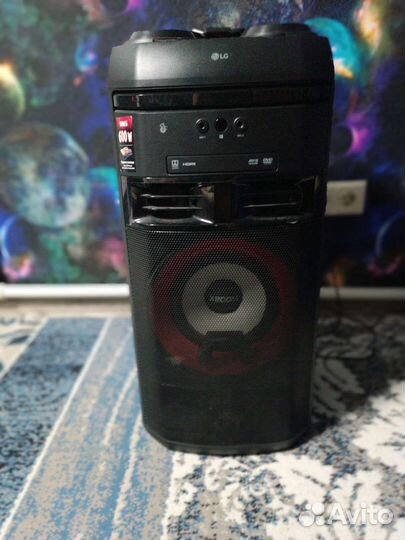 Портативная колонка lg
