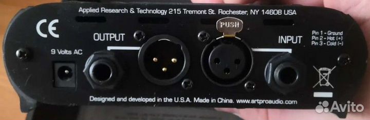 Предусилитель микрофона Art tube MP project series