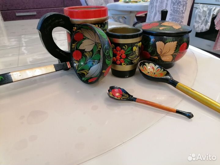 Деревянная посуда