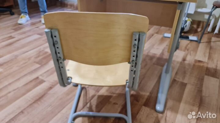Парта трансформер и стул