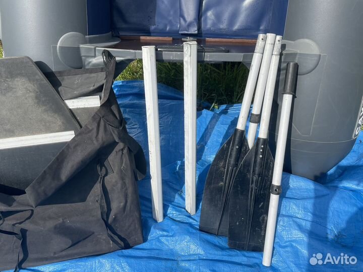 Лодка пвх бу под мотор cayman n330