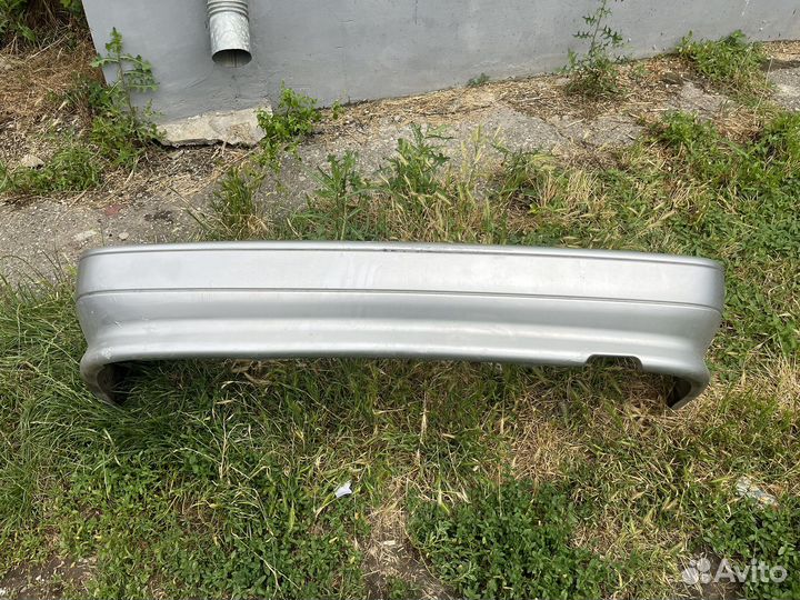 Задний бампер на ваз 2114