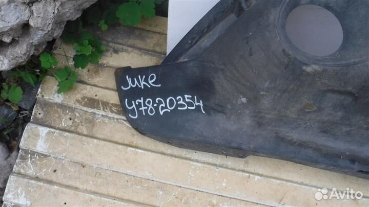 Бампер передний Nissan Juke (F15) 2011-2019