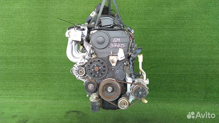 Двигатель в сборе двс mitsubishi colt plus Z25W 4G