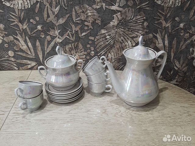 Сервиз кофейный Минский фарфоровый завод 80-Х