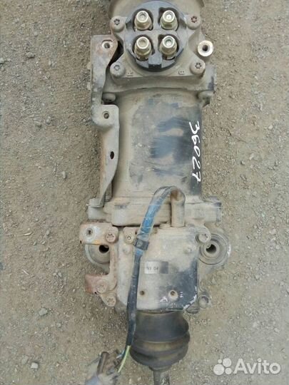 Рулевая рейка (правый руль) Honda Prelude BB9 б/у