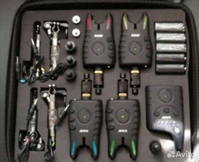 Сигнализаторы поклёвки с пейджером dayq 4+1+4+4