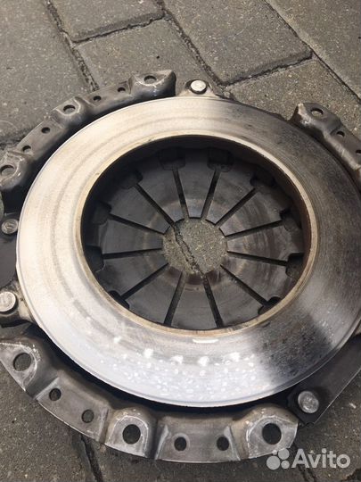 Комплект сцепления + маховик(kia cerato2)