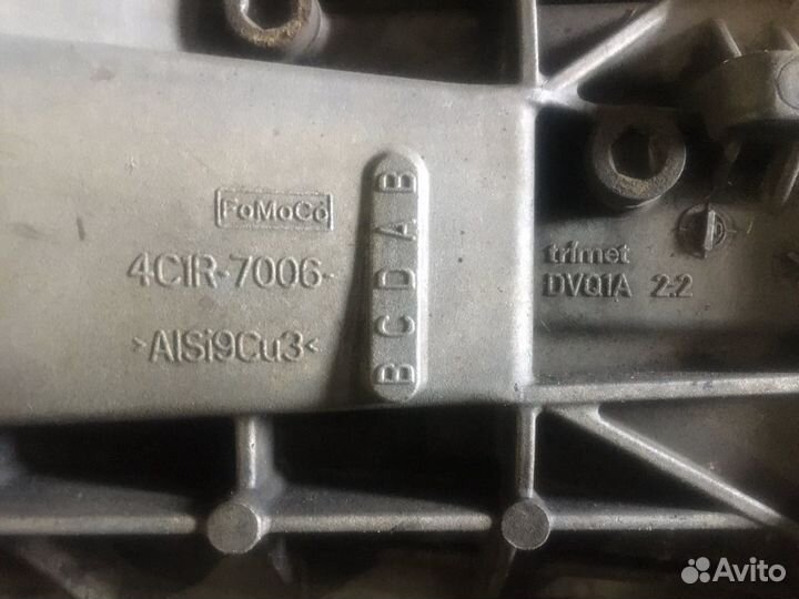 Коробка передач Ford Transit 2.4 tdci Форд Транзит