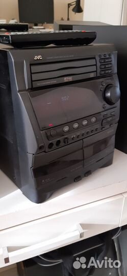 Музыкальный центр jvc ca-d5t