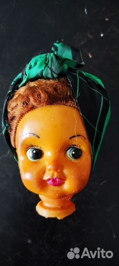 Голова куклы СССР для реставрации