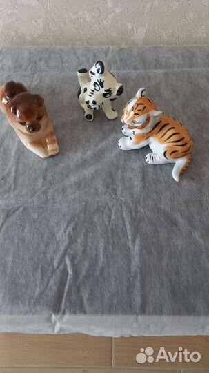 Фарфоровые статуэтки СССР лфз