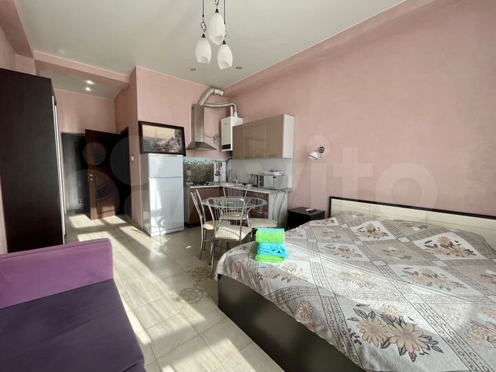 Квартира-студия, 31 м², 5/8 эт.