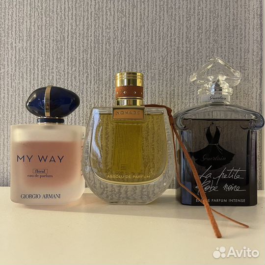 Делюсь essential parfums,Guerlain,Givenchy
