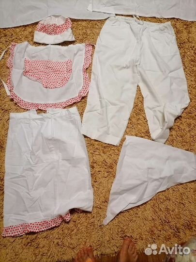 Спецодежда поварская