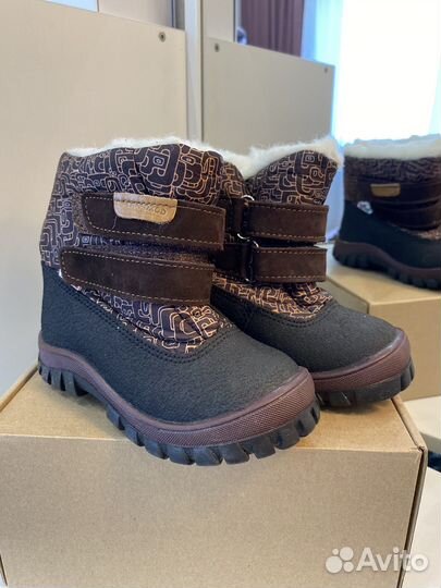 Зимние ботинки
