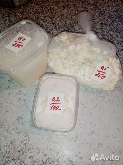 Молоко, творог, сметана, сыр