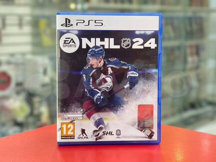 PS5 EA Sports NHL 24 ppsa-11194 Б/У (Английская ве