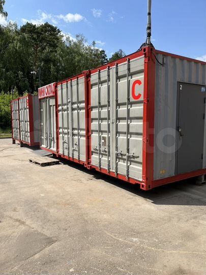 Гараж, 10 м²