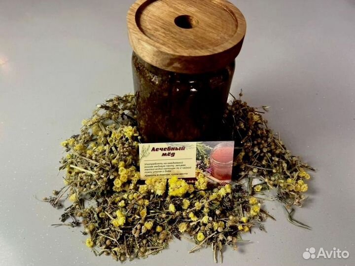 Поднимающий мужской мёд