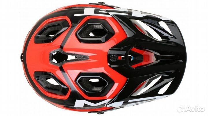 Шлем MET Parachute, размер - М (54-58 см), черно-к