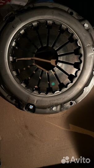 Ком-т сцепления toyota RAV 4 ckt338r