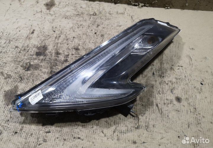 Габарит поворотник nissan juke 2015 год