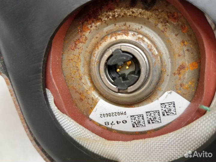 Подушка безопасности в торпеду