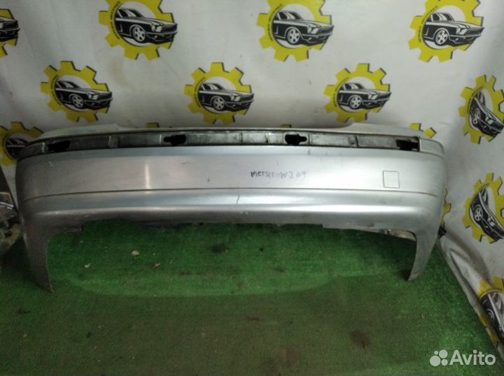 Задний бампер Mercedes-Benz C-Class W203 OM611