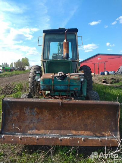 Колёсный экскаватор ЮМЗ ЭО-2621, 1988