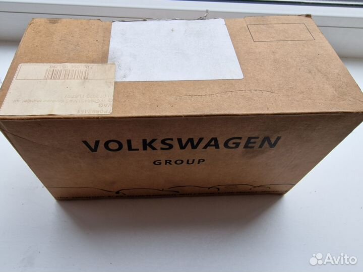 Колодки тормозные Touareg 2010-2014