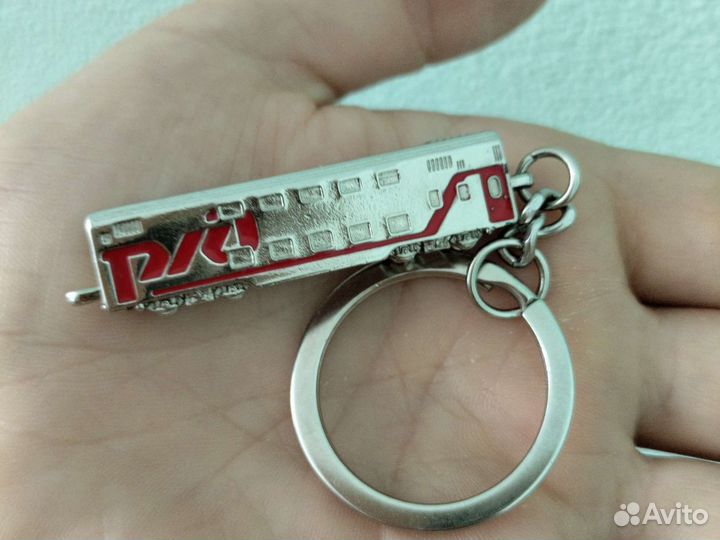 Брелок ржд вагон