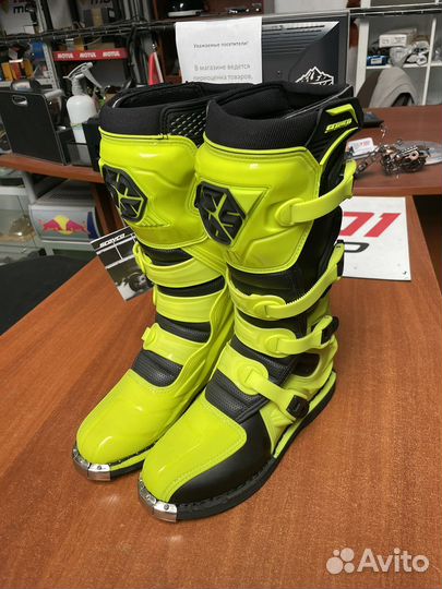 Мотоботы Scoyco MBM 006 эндуро (кросс)