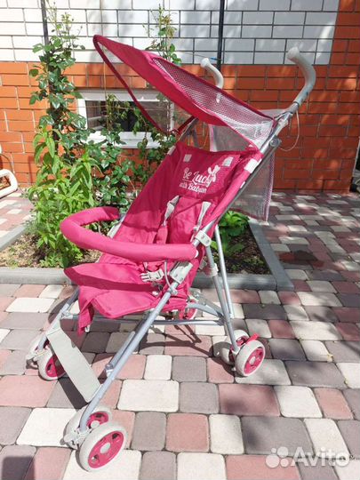 Коляска трость