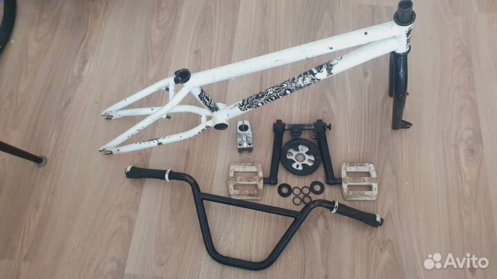 Bmx запчасти велосипед