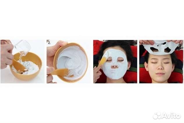 Новая маска альгинатная корейская косметика
