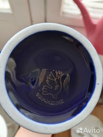 Графин с рюмками СССР