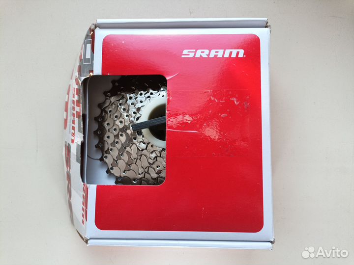 Кассеты 8, 9, 10, 11, 12 скоростей Shimano и sram