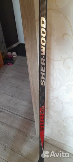 Клюшка хоккейная левый хват взрослая