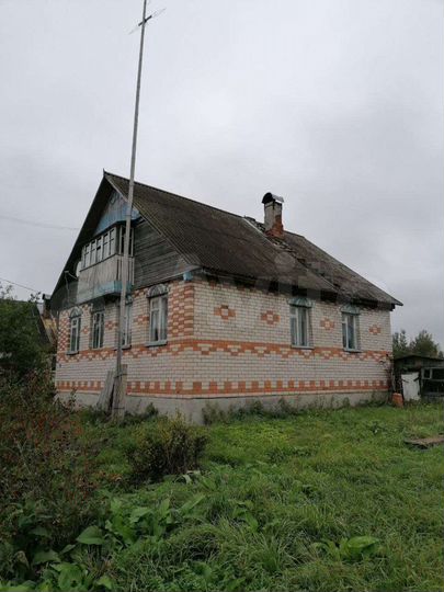 Дом 130 м² на участке 8 сот.