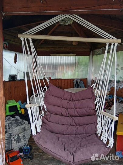 Садовые качели новые