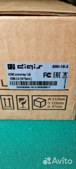 Сплиттер hdmi усилитель-распределитель