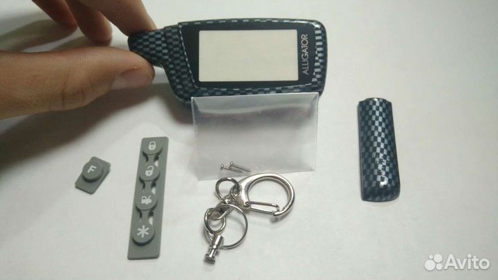 Корпус брелка Alligator S-800 саморезы в комплекте