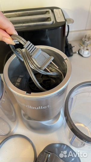 Блендер Нутрибуллет