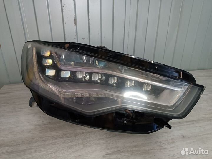 Фара LED ауди А6 С7 4g0941034c