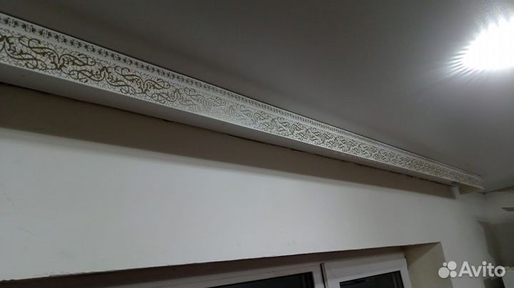Карнизы для штор бу