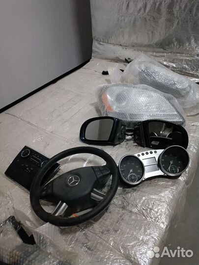 Руль на mercedes ml 164